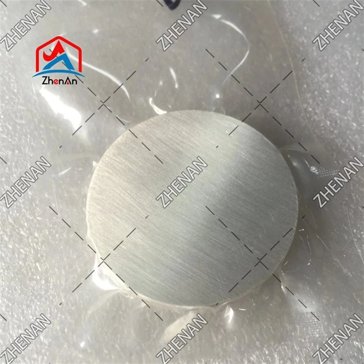 Circular Tungsten Target