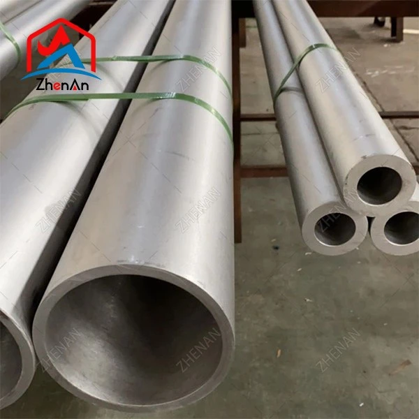 Corrosion Resistant Nickel Pipe For Industrial Use factory