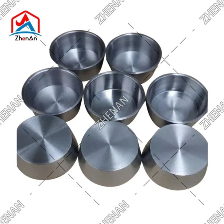 Cylindrical Tantalum Crucible