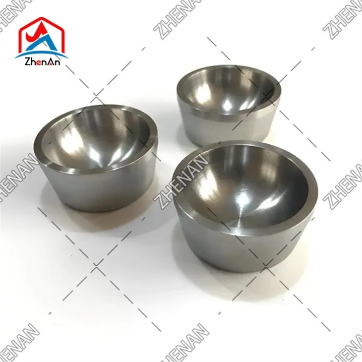 Cylindrical Tantalum Crucible