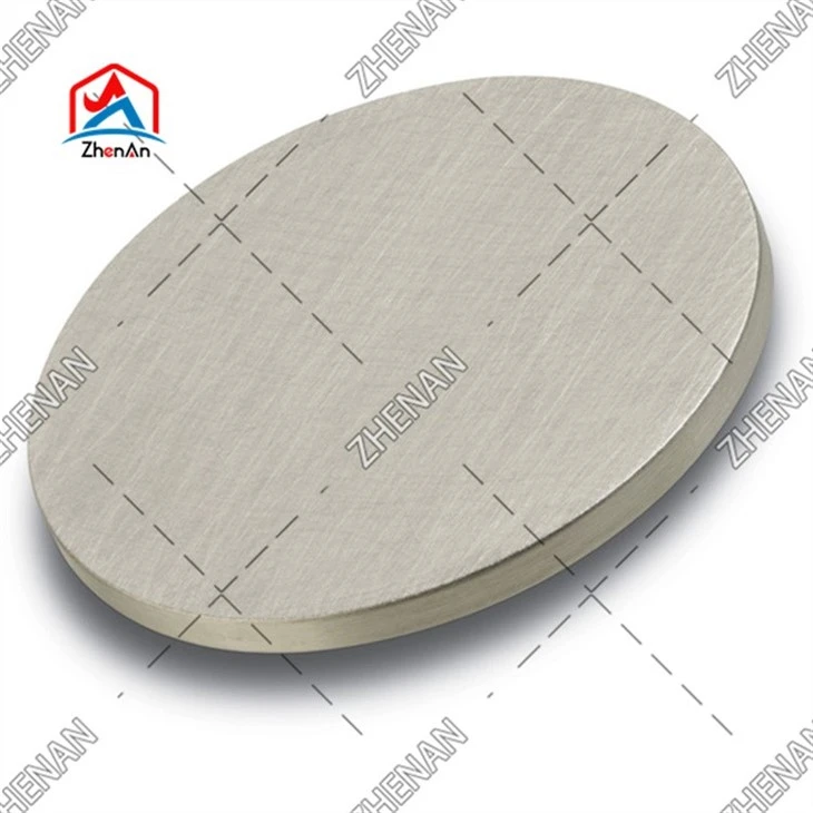 High Thermal Conductivity Nickel Target