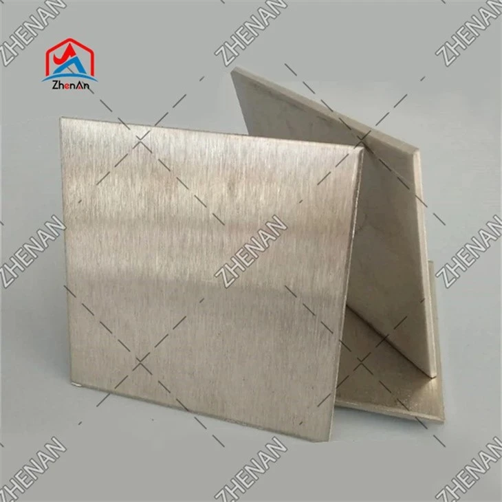 Highly Polished Nickel Plate
