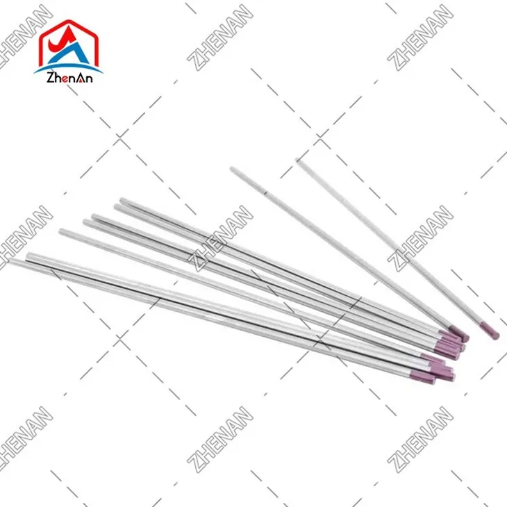 Pure W Electrodes