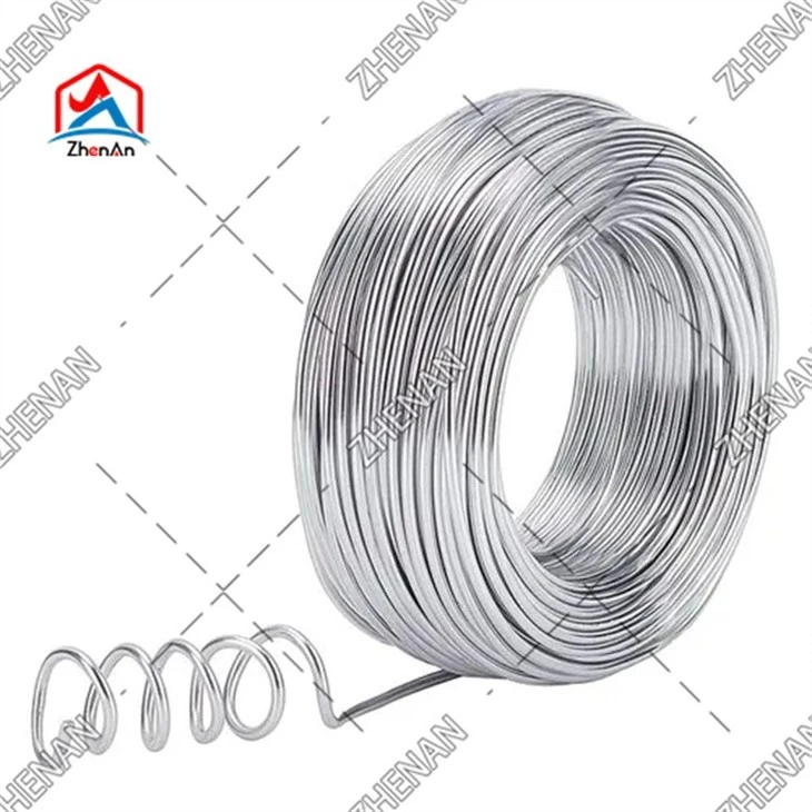 Stretched Aluminum Wire