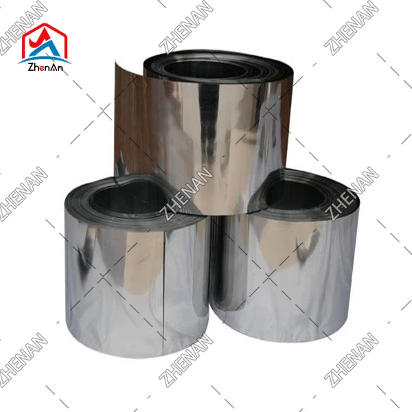 Folie metalica de tungsten