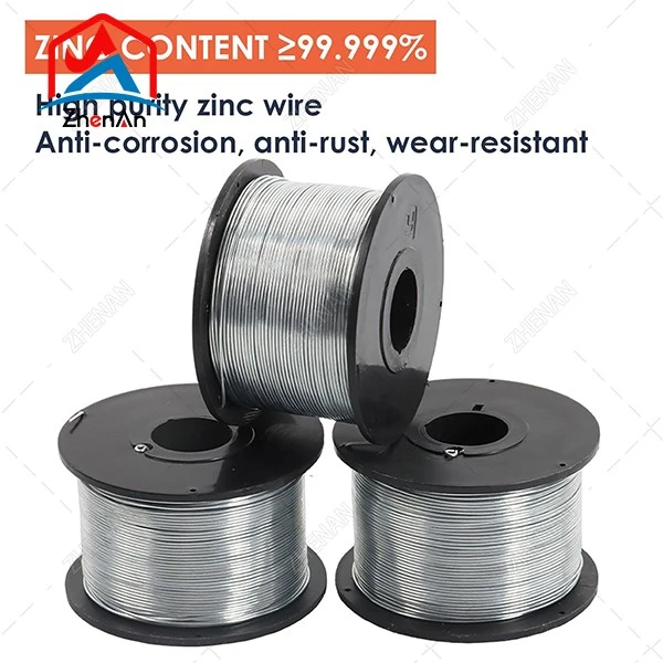 Zinc Wire Diameter 0.5mm high quality